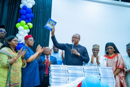Muktar Shagari, Okwesilieze Nwodo, others attend Prof. Ofili’s book launch, laud his contributions to accounting profession (photos)