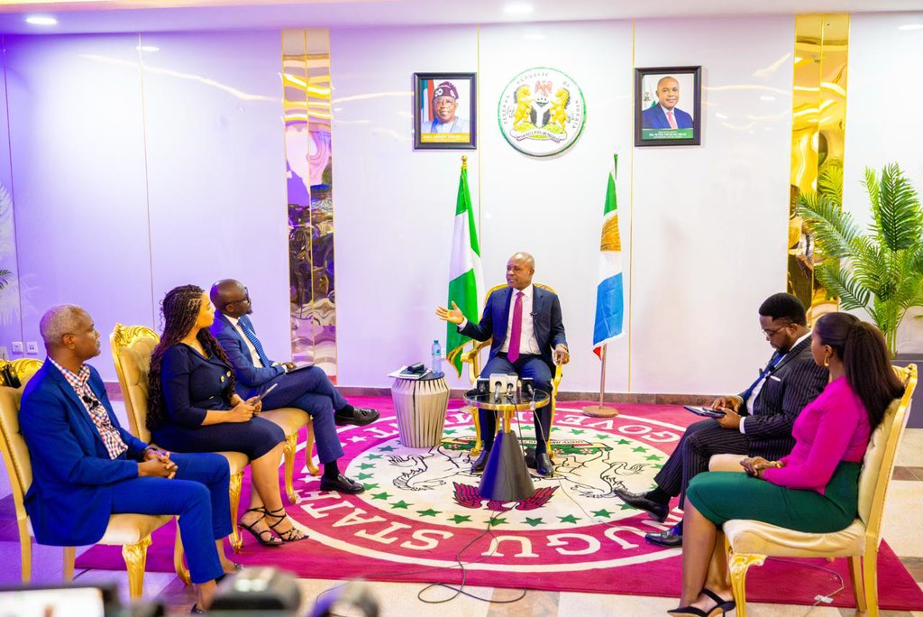 Governor Mbah Gives Reasons for Dumping PDP, Declares Enugu’s Move to APC “A Step Towards Fairness and Partnership”