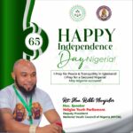 Ndigbo Youth Parliament Speaker felicitates Nigerians, calls for equity, unity and youth empowerment