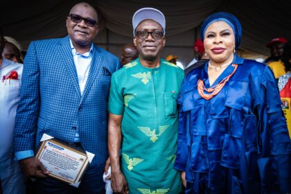 Governor Soludo commissions renovated school in Ihiala, calls for Comprehensive Educational Reform in Nigeria