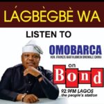 Politics is not for selfish gain, It is a tool for service, I am in it because of my people – OmoBarca