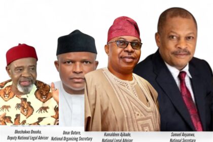 Breaking: PDP suspends National Secretary, three others for anti-party activities Breaking: PDP suspends National Secretary, three others for anti-party activities