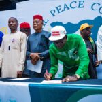 Governor Soludo signs peace accord, commits to peaceful electoral process