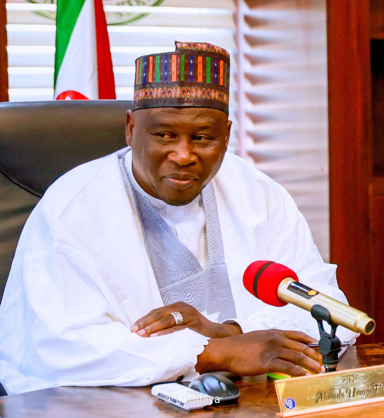 Adamawa Governor Fintiri distances himself from expulsion of Wike from PDP, calls for peace and reconciliation