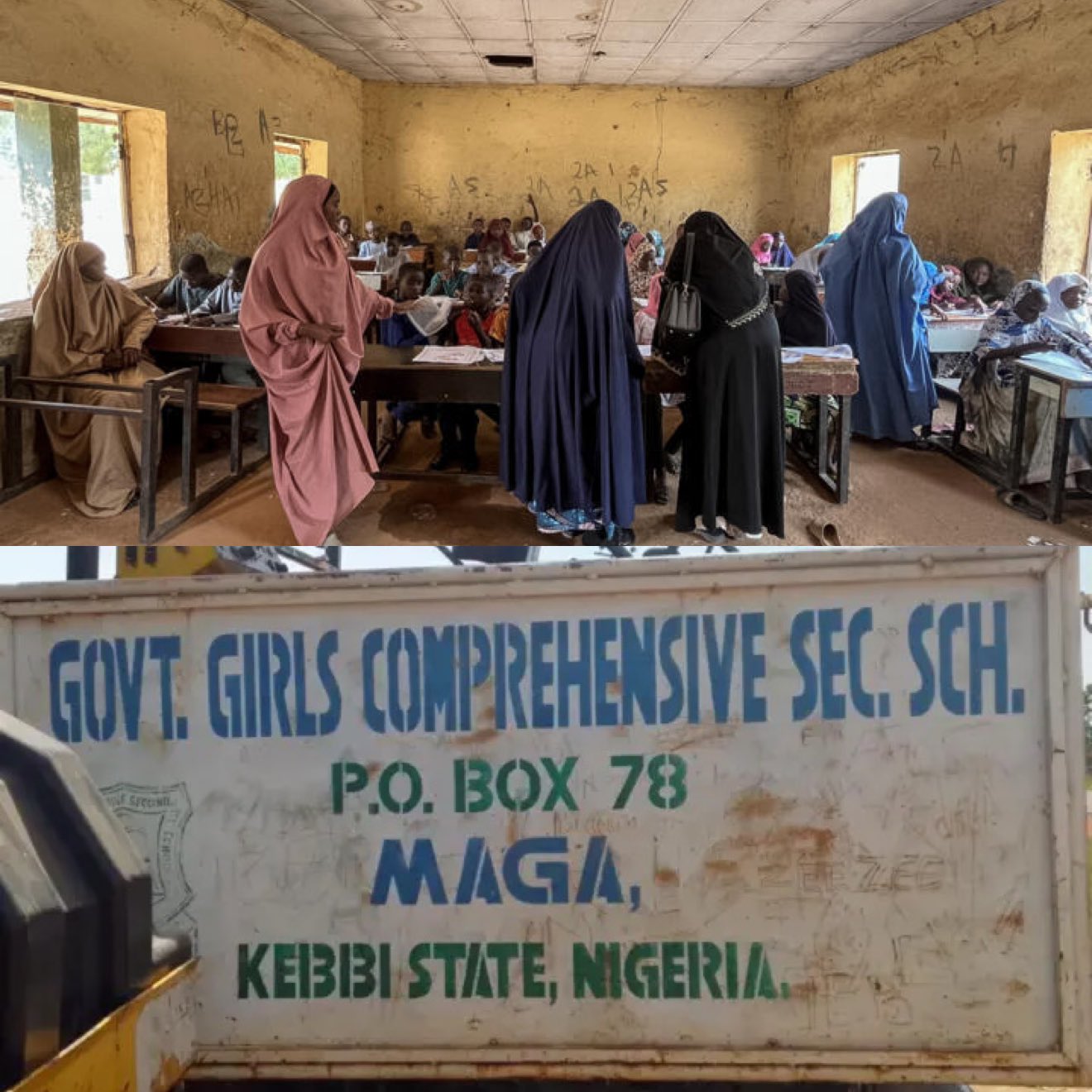 25 students kidnapped from Government Girls Comprehensive Secondary School in Kebbi: A tragedy rooted in neglect and government failure