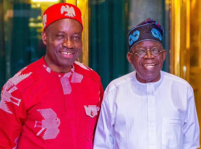 Electoral victory: President Tinubu congratulates Governor Soludo