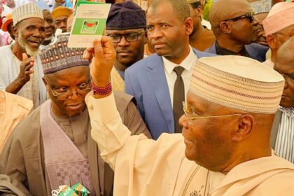 African Democratic Congress faction rejects Atiku’s membership, says his registration is not recognised