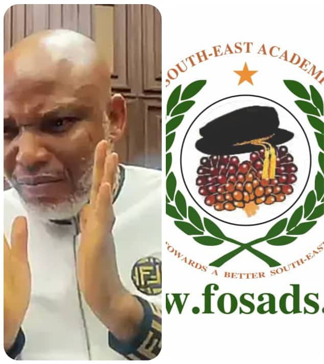 South-East Academic Doctors Condemn Life Imprisonment Verdict, Demand Immediate Release of Nnamdi Kanu South-East Academic Doctors Condemn Life Imprisonment Verdict, Demand Immediate Release of Nnamdi Kanu