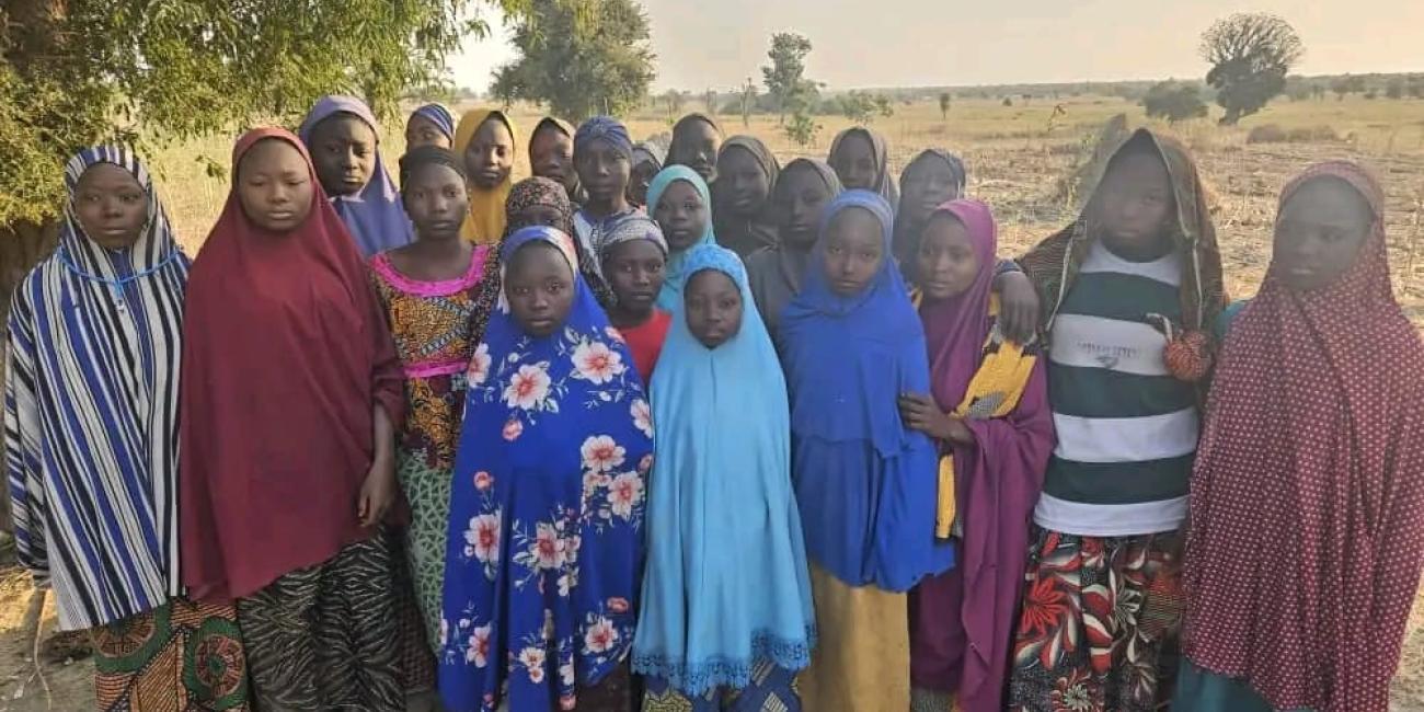 (Video) 24 Abducted Kebbi Schoolgirls Regain Freedom Amid Rising Security Concerns in Northern Nigeria