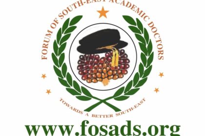 FOSAD Urges Southeast Governors to Emulate Southwest Security model and Establish a Joint Regional Security Fund FOSAD Urges Southeast Governors to Emulate Southwest Security model and Establish a Joint Regional Security Fund