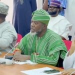 Oshiomhole, Ndume Clash During Reno Omokri’s Ambassadorial Screening at Senate Committee Oshiomhole, Ndume Clash During Reno Omokri’s Ambassadorial Screening at Senate Committee