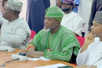 Oshiomhole, Ndume Clash During Reno Omokri’s Ambassadorial Screening at Senate Committee Oshiomhole, Ndume Clash During Reno Omokri’s Ambassadorial Screening at Senate Committee