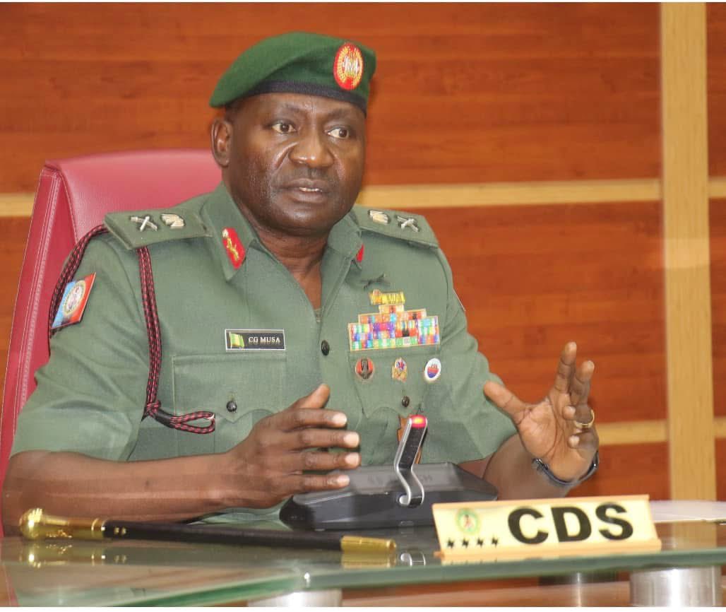 Tinubu Nominates Former Chief of Defence Staff, General Christopher Musa, as New Minister of Defence Tinubu Nominates Former Chief of Defence Staff, General Christopher Musa, as New Minister of Defence