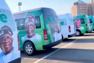 PBAT Media Centre Debunks Claims Linking President Tinubu to Alleged Distribution of Buses for 2027 Campaign PBAT Media Centre Debunks Claims Linking President Tinubu to Alleged Distribution of Buses for 2027 Campaign