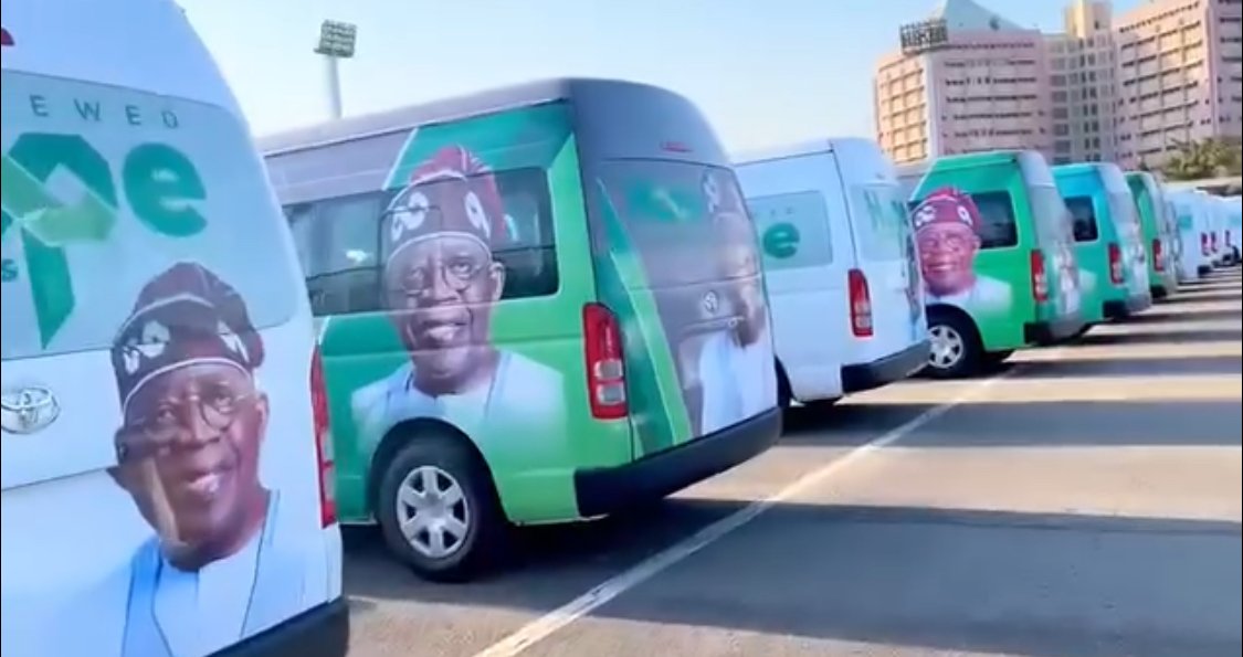 PBAT Media Centre Debunks Claims Linking President Tinubu to Alleged Distribution of Buses for 2027 Campaign PBAT Media Centre Debunks Claims Linking President Tinubu to Alleged Distribution of Buses for 2027 Campaign