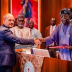 Tinubu Reaffirms Nigeria’s Global Commitment as 21 New Envoys Present Credentials at State House