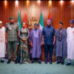 President Tinubu swears in General Christopher Musa as Minister of Defence President Tinubu swears in General Christopher Musa as Minister of Defence