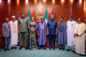 President Tinubu swears in General Christopher Musa as Minister of Defence President Tinubu swears in General Christopher Musa as Minister of Defence