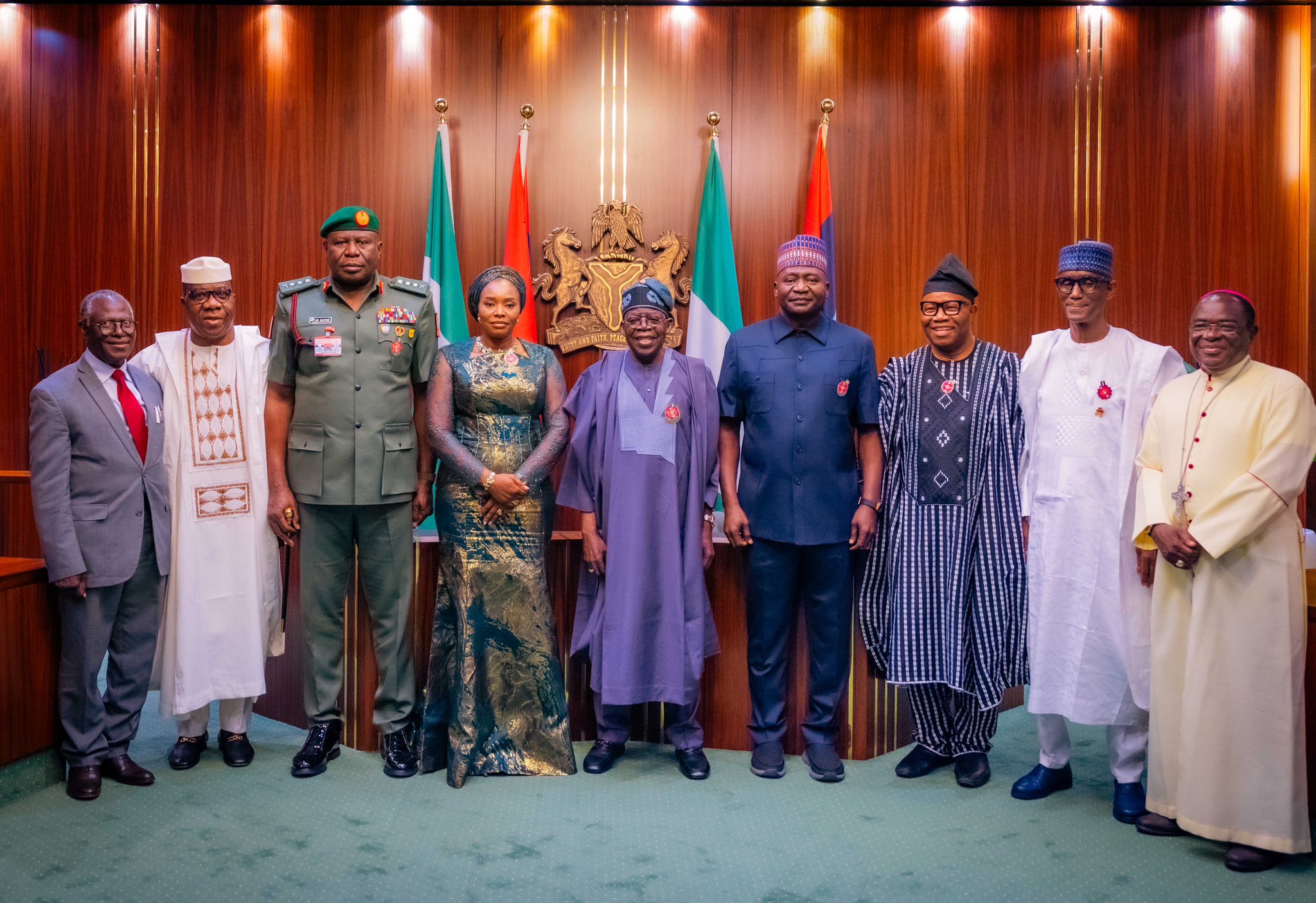 President Tinubu swears in General Christopher Musa as Minister of Defence President Tinubu swears in General Christopher Musa as Minister of Defence