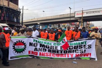 NLC Leads Nationwide Protests Over Rising Insecurity, Demands Urgent Government Action NLC Leads Nationwide Protests Over Rising Insecurity, Demands Urgent Government Action