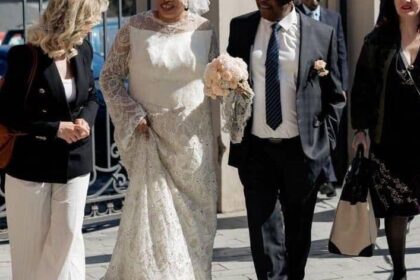 SGF George Akume Marries Former Ooni’s Wife, Queen Zaynab Ngohemba