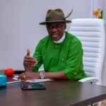 Bayelsa Deputy Governor Lawrence Ewhrudjakpo Dies After Collapsing in Office Bayelsa Deputy Governor Lawrence Ewhrudjakpo Dies After Collapsing in Office