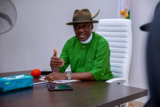 Bayelsa Deputy Governor Lawrence Ewhrudjakpo Dies After Collapsing in Office