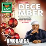 OmoBarca Celebrates Ajeromi Ifelodun Residents in New Month Message, Reaffirms Commitment to Development OmoBarca Celebrates Ajeromi Ifelodun Residents in New Month Message, Reaffirms Commitment to Development
