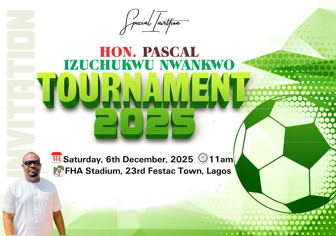 ECAS FC Clinches 3rd Edition Hon Pascal Izuchukwu Nwankwo Football Tournament Title