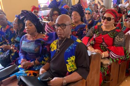 A Christmas of Compassion: How Emperor Chris Baywood Ibe Honoured His Mother by Feeding 1,050 Awgu Families