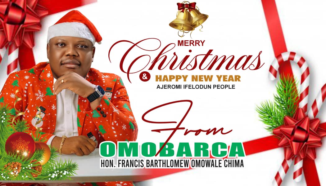 OmoBarca Felicitates Ajeromi Ifelodun Constituents on Christmas