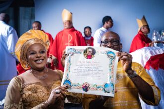 Governor Soludo Marks 33 Years of Marriage with Thanksgiving Mass in Isuofia