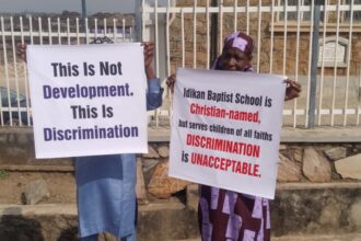 Demolition of Baptist Primary School 1, Idikan: An Act of Injustice, Religious Bias, and Educational Vandalism