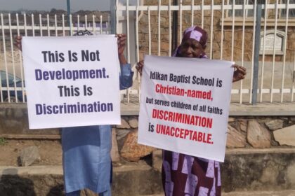 Demolition of Baptist Primary School 1, Idikan: An Act of Injustice, Religious Bias, and Educational Vandalism Demolition of Baptist Primary School 1, Idikan: An Act of Injustice, Religious Bias, and Educational Vandalism