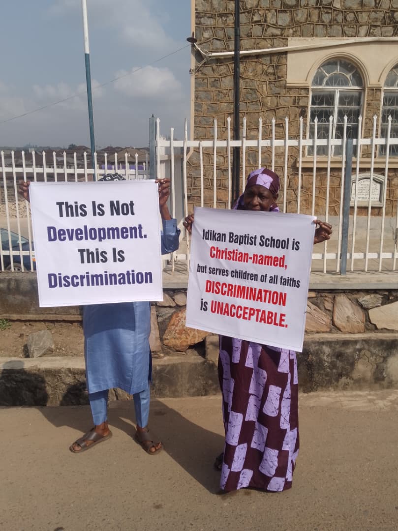 Demolition of Baptist Primary School 1, Idikan: An Act of Injustice, Religious Bias, and Educational Vandalism