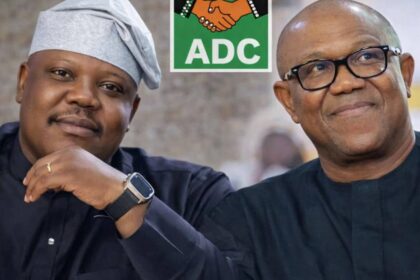 OmoBarca Welcomes Peter Obi to ADC, Hails a New Dawn for Progressive Politics OmoBarca Welcomes Peter Obi to ADC, Hails a New Dawn for Progressive Politics