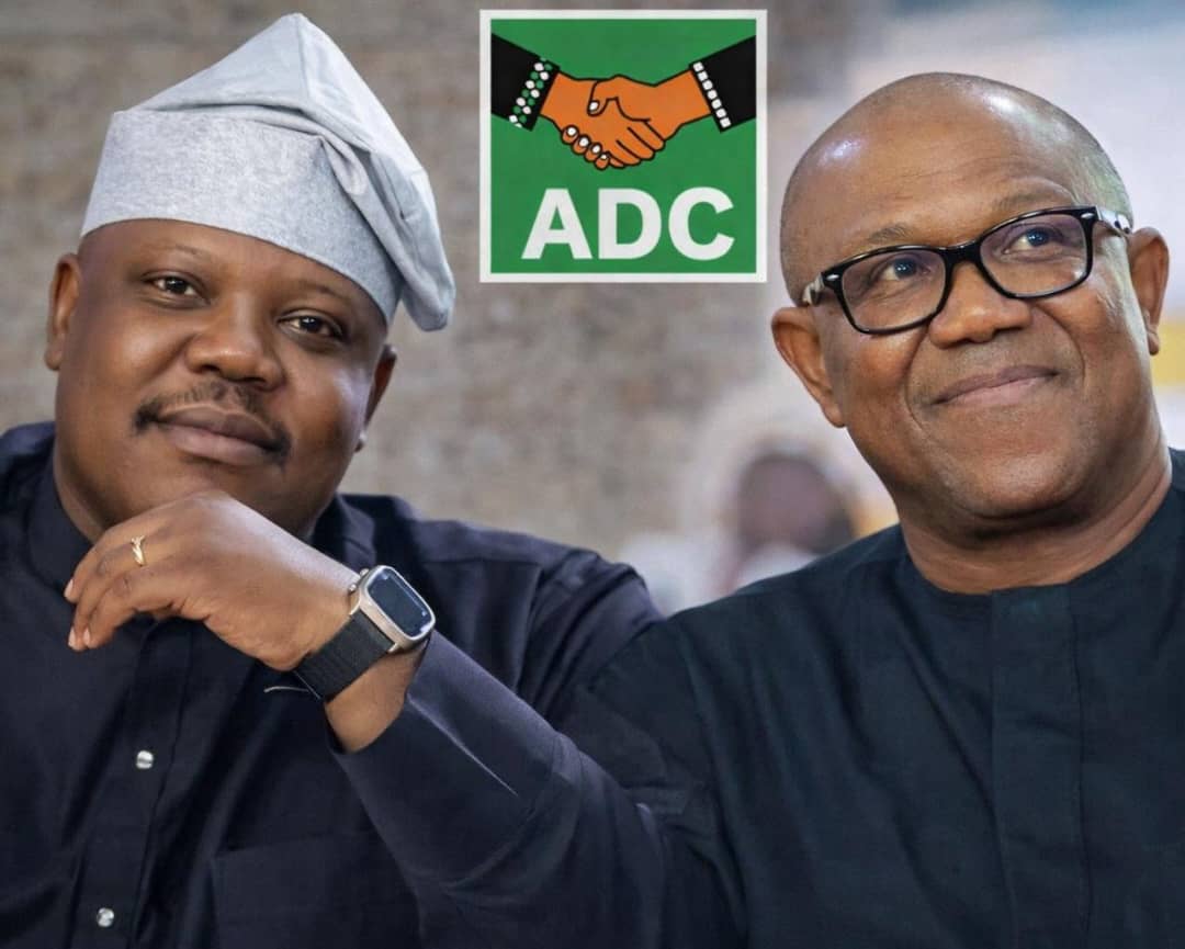 OmoBarca Welcomes Peter Obi to ADC, Hails a New Dawn for Progressive Politics