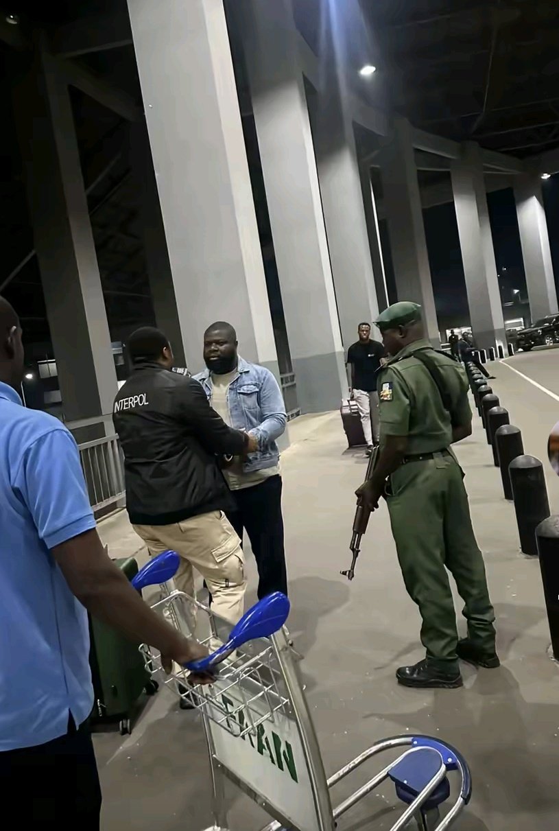 INTERPOL Arrests Nigerian Businessman at Abuja Airport