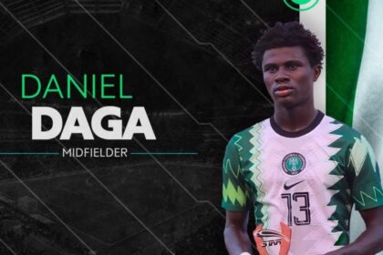 Nigerian Footballer Daniel Daga Suspended by Molde FK Over Sexual Assault Charge in Norway Nigerian Footballer Daniel Daga Suspended by Molde FK Over Sexual Assault Charge in Norway