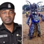 Police Arrest Violent Agaba Masquerade Over Attack on Residents in Anambra Community Police Arrest Violent Agaba Masquerade Over Attack on Residents in Anambra Community