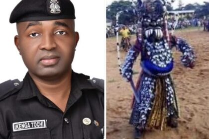 Police Arrest Violent Agaba Masquerade Over Attack on Residents in Anambra Community