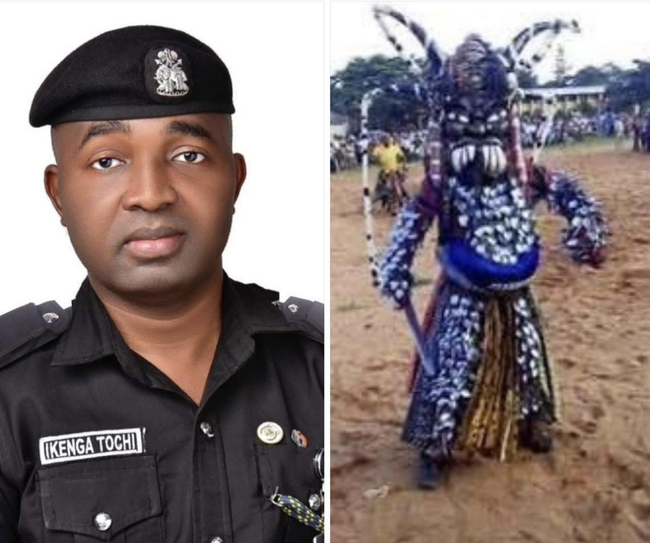 Police Arrest Violent Agaba Masquerade Over Attack on Residents in Anambra Community