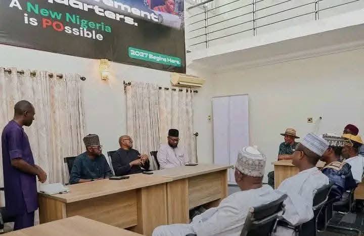 36 ADC State Chairmen Hold Strategic Consultative Meeting with Peter Obi in Abuja