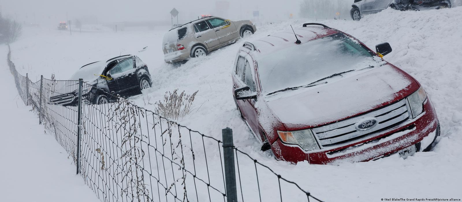 Powerful Winter Storm Threatens Over 200 Million Americans With Snow, Ice and Record Cold