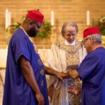 Viral Photo of Ndubuisi Okechukwu’s Same-Sex Wedding in US Sparks Widespread Debate