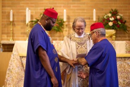 Viral Photo of Ndubuisi Okechukwu’s Same-Sex Wedding in US Sparks Widespread Debate Viral Photo of Ndubuisi Okechukwu’s Same-Sex Wedding in US Sparks Widespread Debate