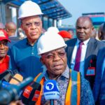 Governor Otti Inspects Umuahia Central Bus Terminal as Landmark Transport Project Nears Completion