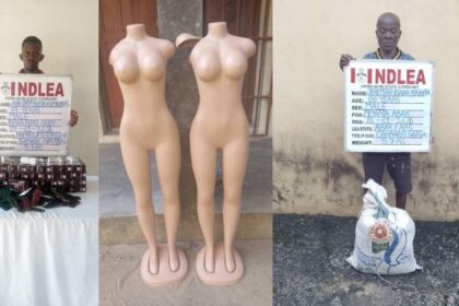 NDLEA Re-Arrests 80-Year-Old Ex-Convict, Intercepts Tramadol Hidden in Mannequins in Nationwide Drug Busts