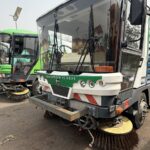 (Video) Governor Peter Mbah Deploys 21st Century Mechanised Street Sweeping Trucks to Keep Enugu Clean