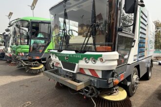 (Video) Governor Peter Mbah Deploys 21st Century Mechanised Street Sweeping Trucks to Keep Enugu Clean